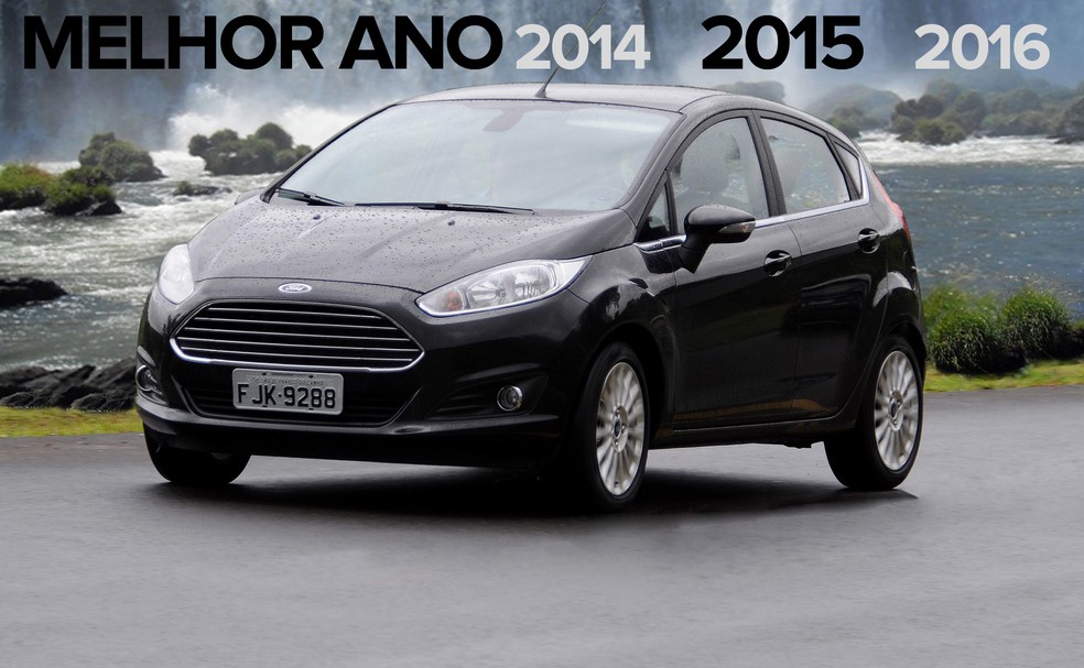 Ford Fiesta — Foto: Divulgação