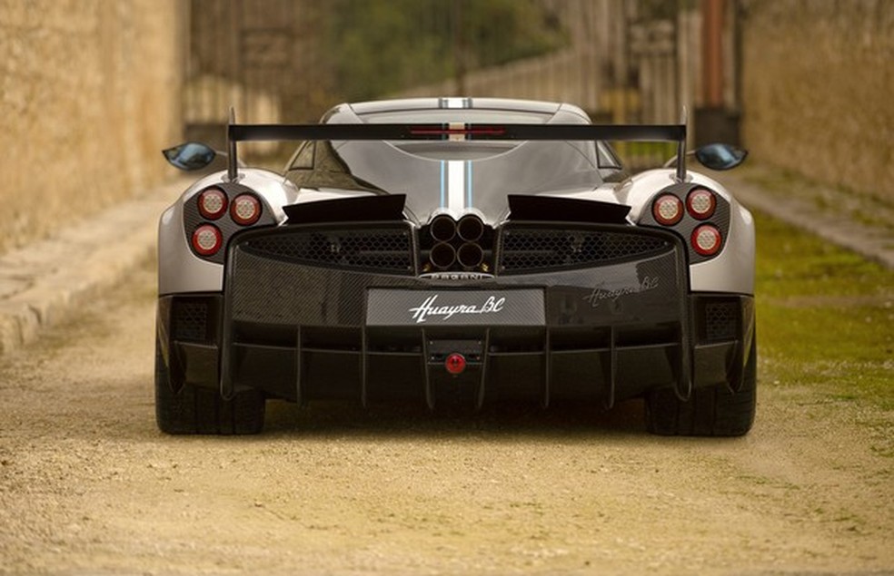 Pagani Huayra BC (Foto: Divulgação) — Foto: Auto Esporte