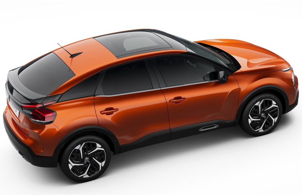 Citroën C4 — Foto: Divulgação/Citroën