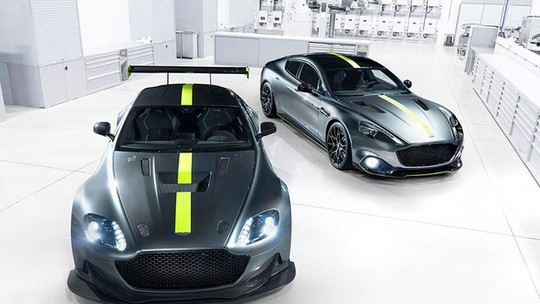 Aston Martin estreia submarca AMR no Salão de Genebra