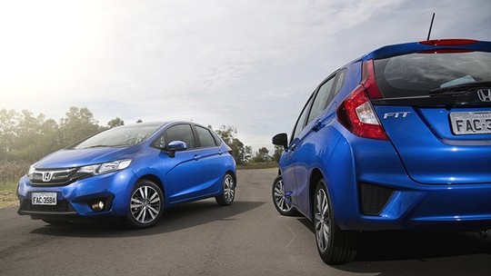 Avaliação: Honda Fit LX