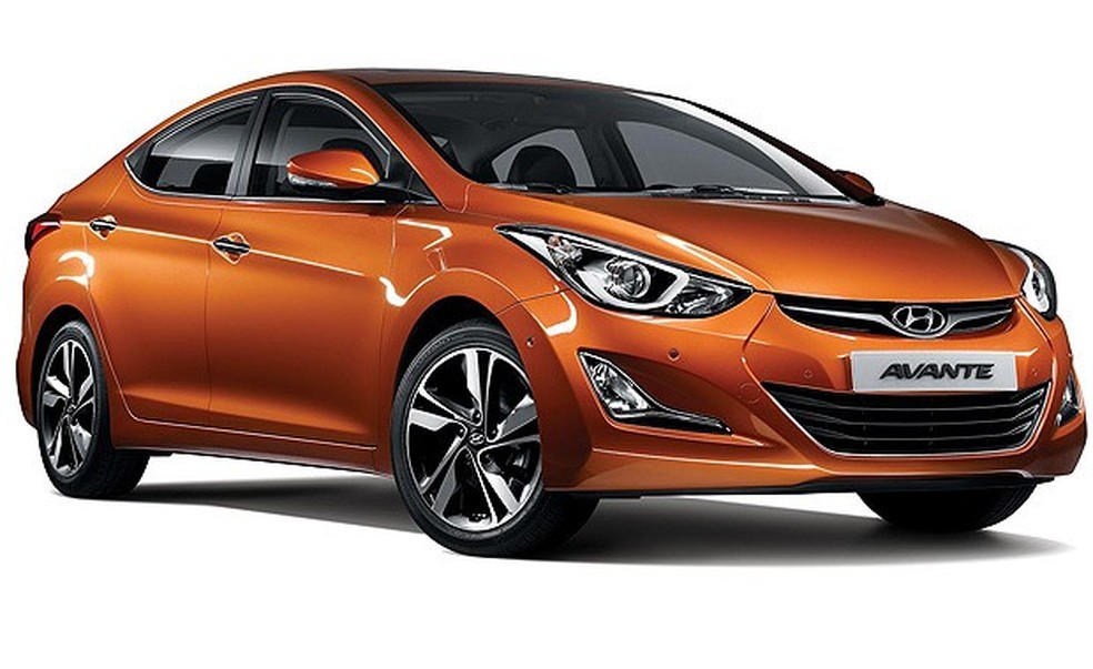 Hyundai Elantra 2014 (Foto: Hyundai) — Foto: Auto Esporte