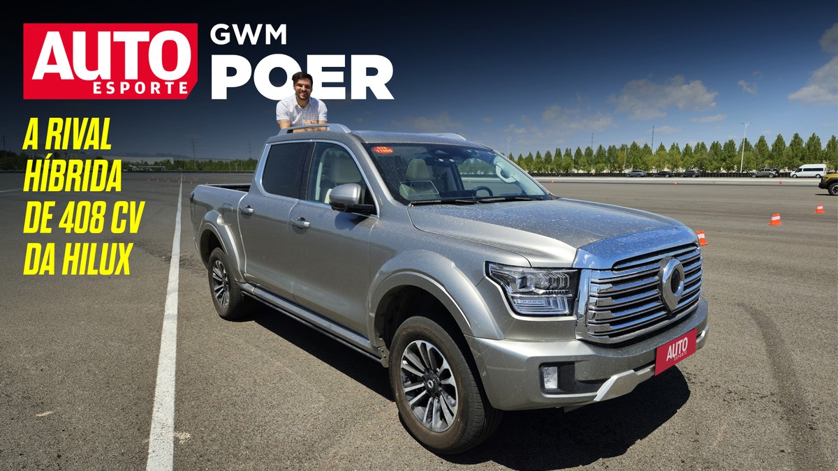 Video: GWM Poer PHEV is the 408 hp pickup truck that will be a national and flexible hybrid |  Videos