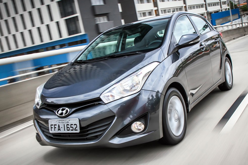 Hyundai HB20 2015 — Foto: Divulgação