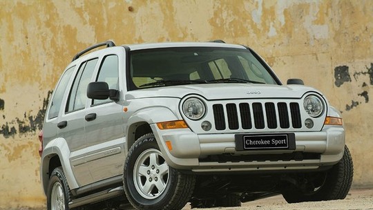 Jeep faz recall de 609 unidades do Cherokee e Grand Cherokee no Brasil