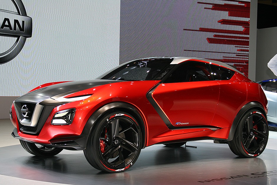Nissan Gripz no Salão de Tóquio 2015