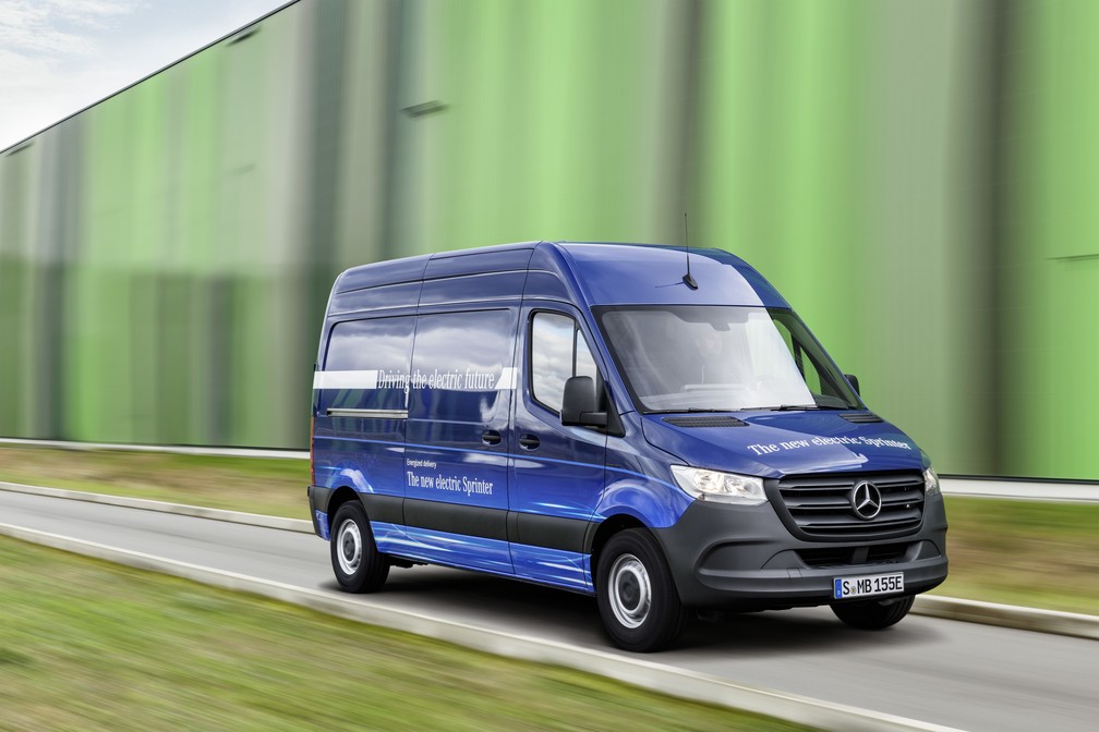 Mercedes-Benz eSprinter — Foto: Divulgação