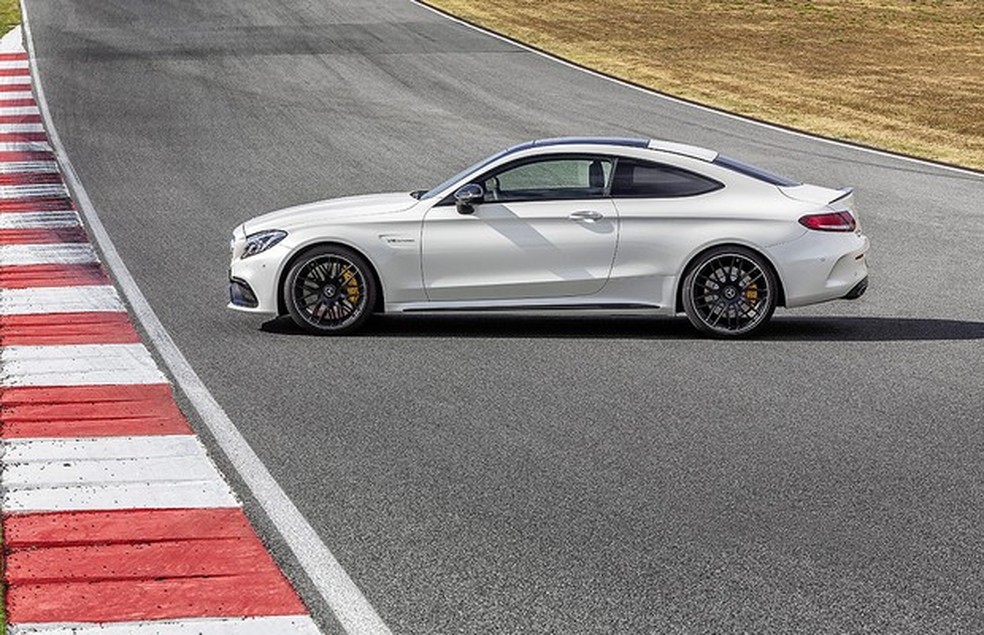 Mercedes-AMG C63 Coupé (Foto: Divulgação) — Foto: Auto Esporte