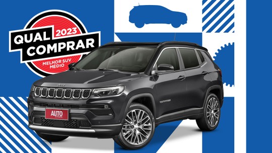 Qual Comprar 2023: Jeep Compass é o melhor SUV médio do Brasil