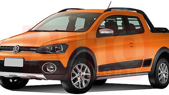 Volkswagen Saveiro Cabine Dupla chega em setembro