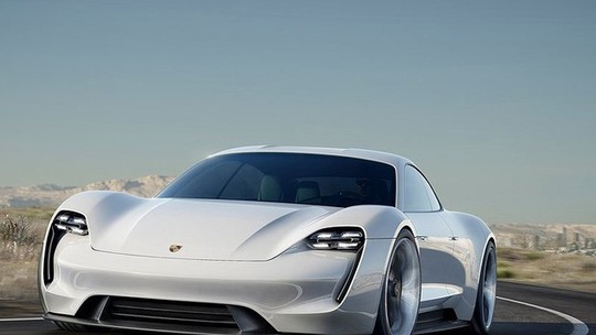 Primeiro Porsche elétrico terá preço de Tesla Model S