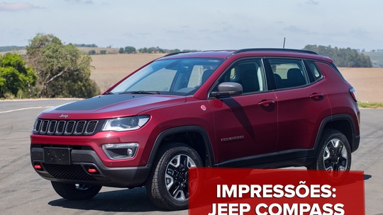 Novo Jeep Compass é chamado para recall no Brasil