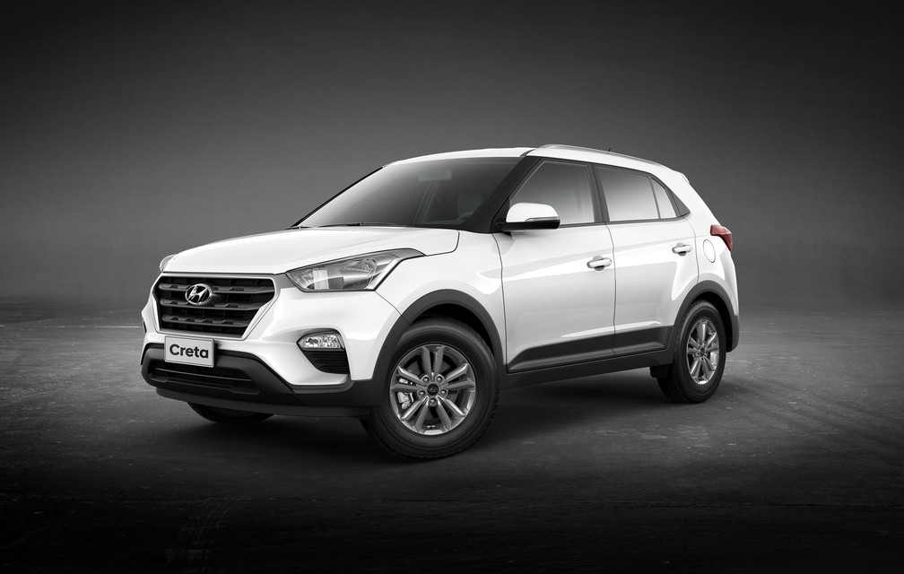 Hyundai Creta Smart — Foto: Divulgação/Hyundai