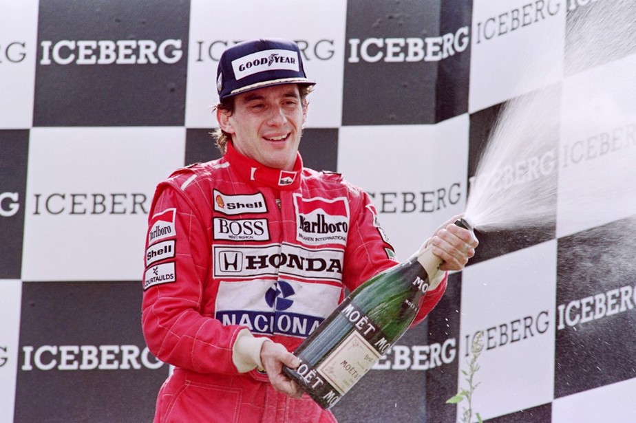 O primeiro título mundial de Ayrton Senna na Fórmula 1 - Sid