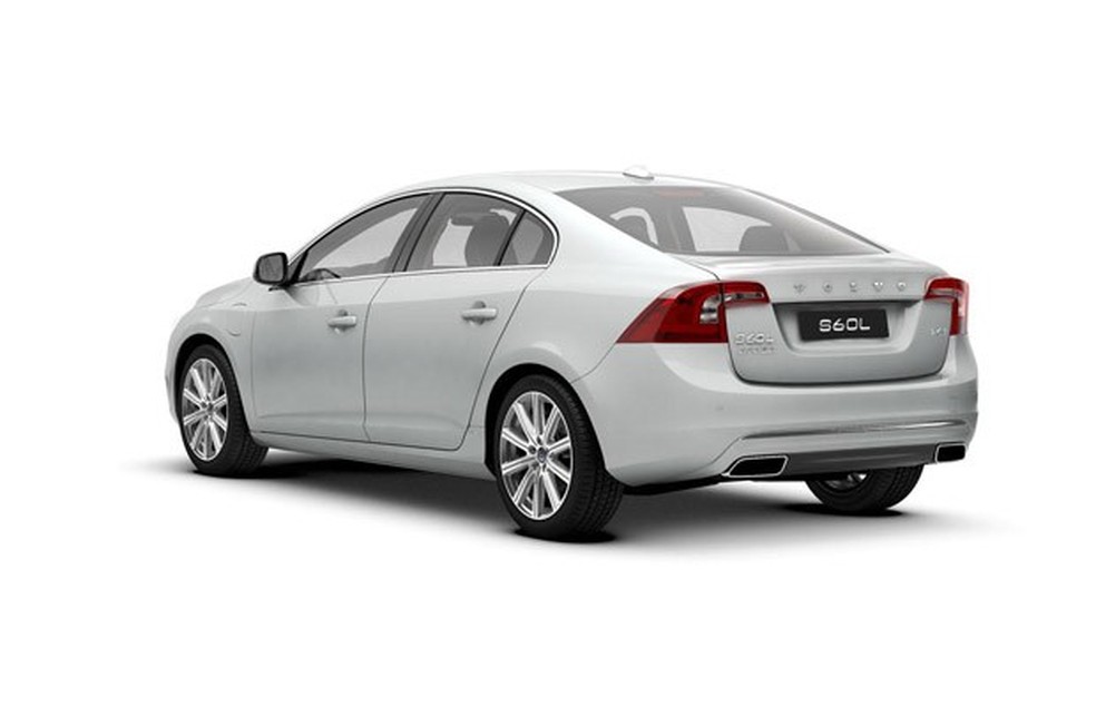 Volvo S60L 6 Twin Engine (Foto: Divulgação) — Foto: Auto Esporte