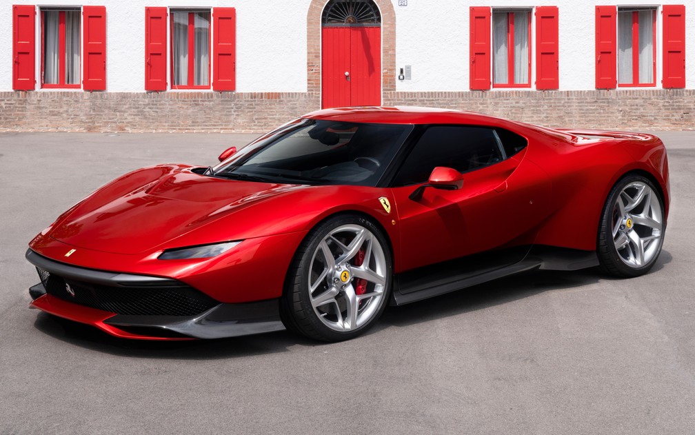 Ferrari SP38 — Foto: Divulgação