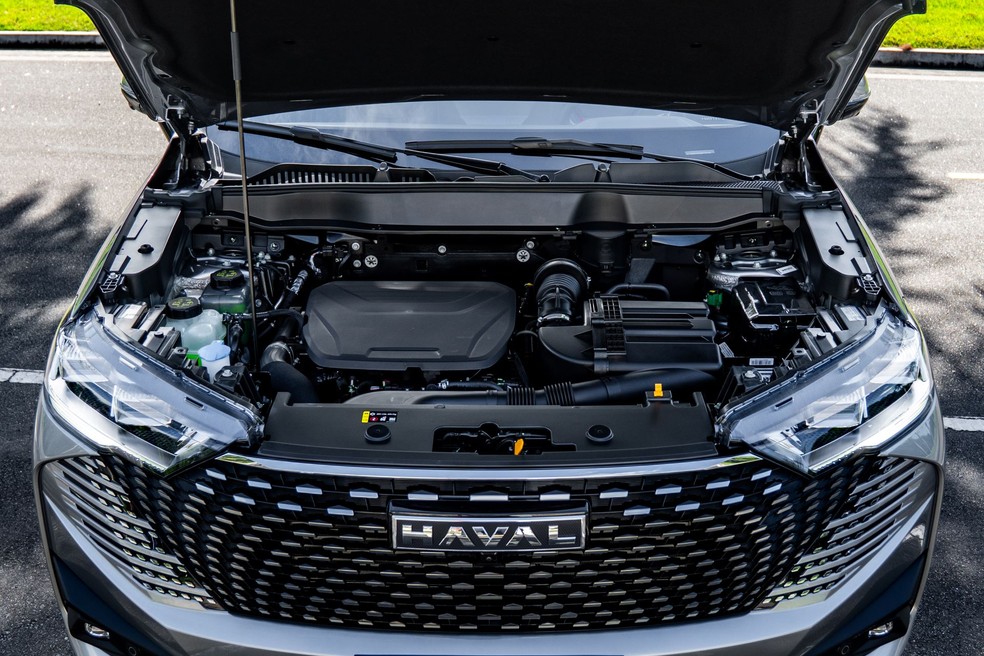 Versão flex do motor 1.5 turbo do Haval está em desenvolvimento — Foto: Divulgação