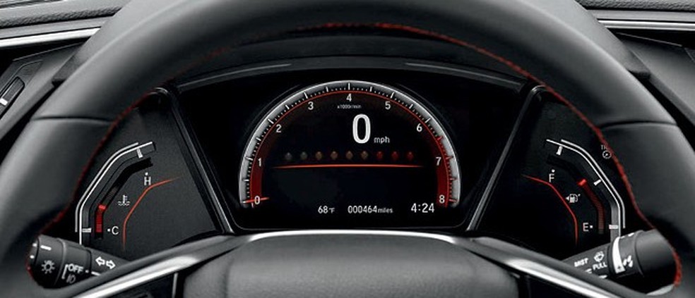 Honda Civic SI (Foto: ) — Foto: Auto Esporte