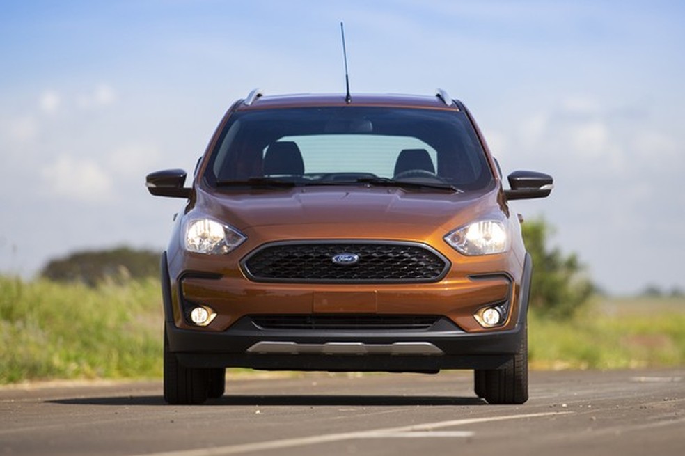 Ford Ka 2019 Freestyle (Foto: Rodrigo Ruiz / Auto News Brasil) — Foto: Auto Esporte