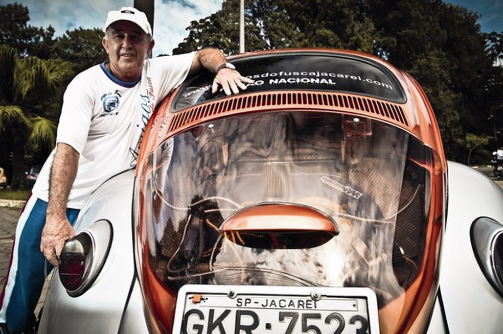 Fusca VW (Foto: Guilber Hidaka) — Foto: Auto Esporte