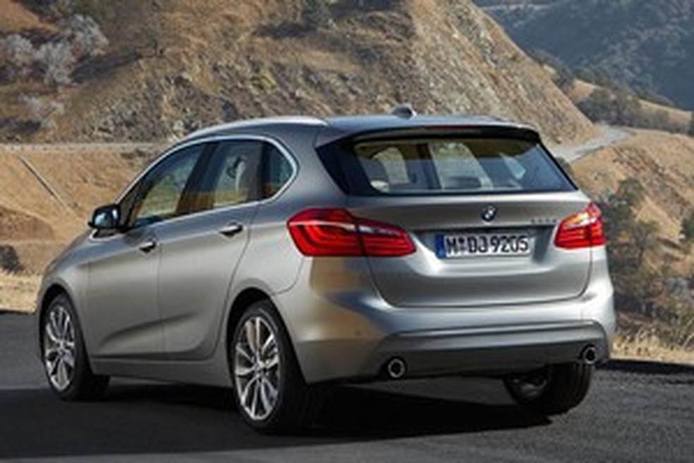 BMW Série 2 Active Tourer (Foto: Divulgação) — Foto: Auto Esporte