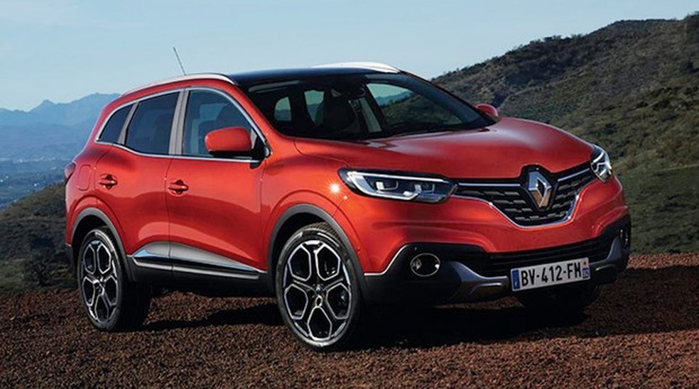 Renault Kadjar (Foto: Renault) — Foto: Auto Esporte