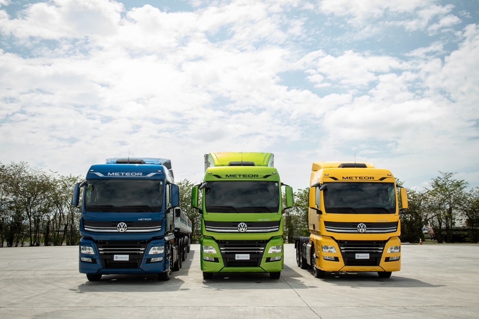 Linha Meteor vem equipada com motor seis-cilindros de 12,4 litros — Foto: Divulgação