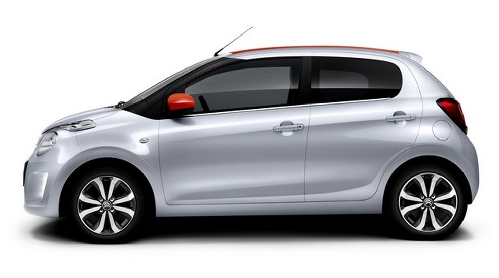 Novo Citroën C1 (Foto: Divulgação) — Foto: Auto Esporte