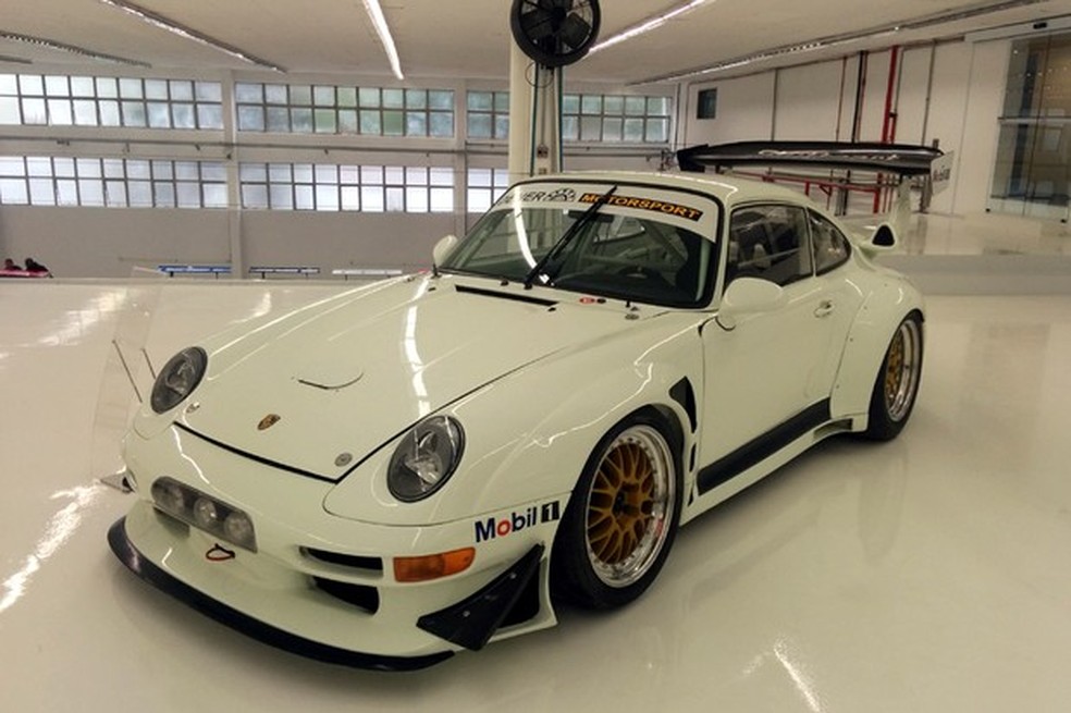 Porsche 911 GT3 de colecionador (Foto: Alexandre Izo / AE) — Foto: Auto Esporte