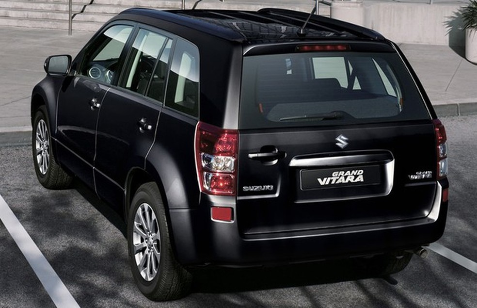 Suzuki Grand Vitara 2015 (Foto: Divulgação) — Foto: Auto Esporte