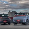 Geely EX2 Pro e BYD Dolphin Mini GS - Renato Durães/Auto News Brasil