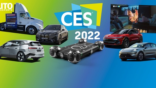 Carro que muda de cor, SUV da Sony e  rival da Tesla Cybertruck são destaques na CES 2022