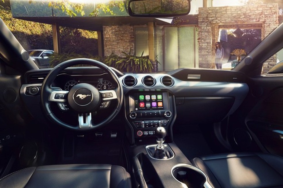 Ford Mustang 2018 (Foto: Divulgação) — Foto: Auto Esporte