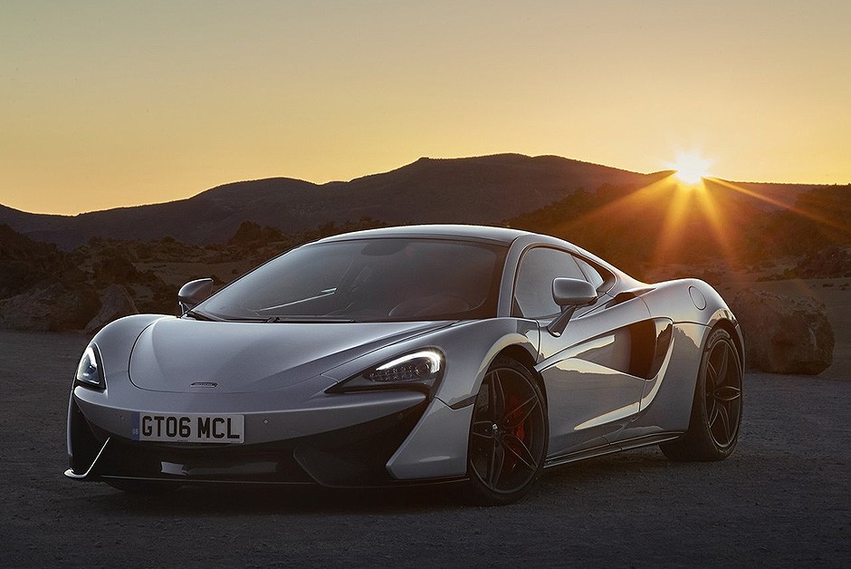 McLaren 570GT