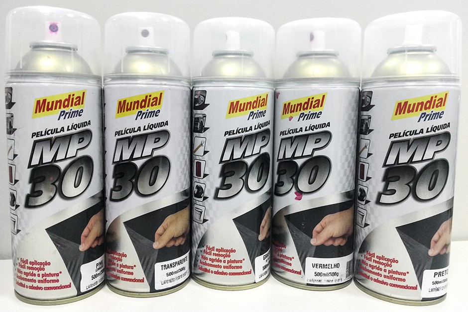Lata spray de 500 ml da Mundial Prime tem preço sugerido de R$ 39,90