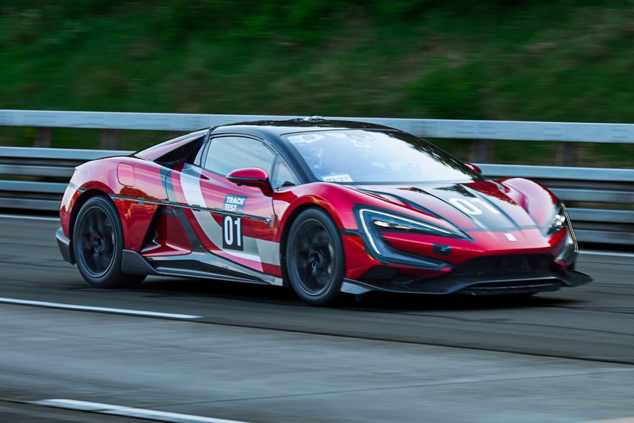 Yangwang U9 Track Edition: o carro elétrico mais rápido do mundo