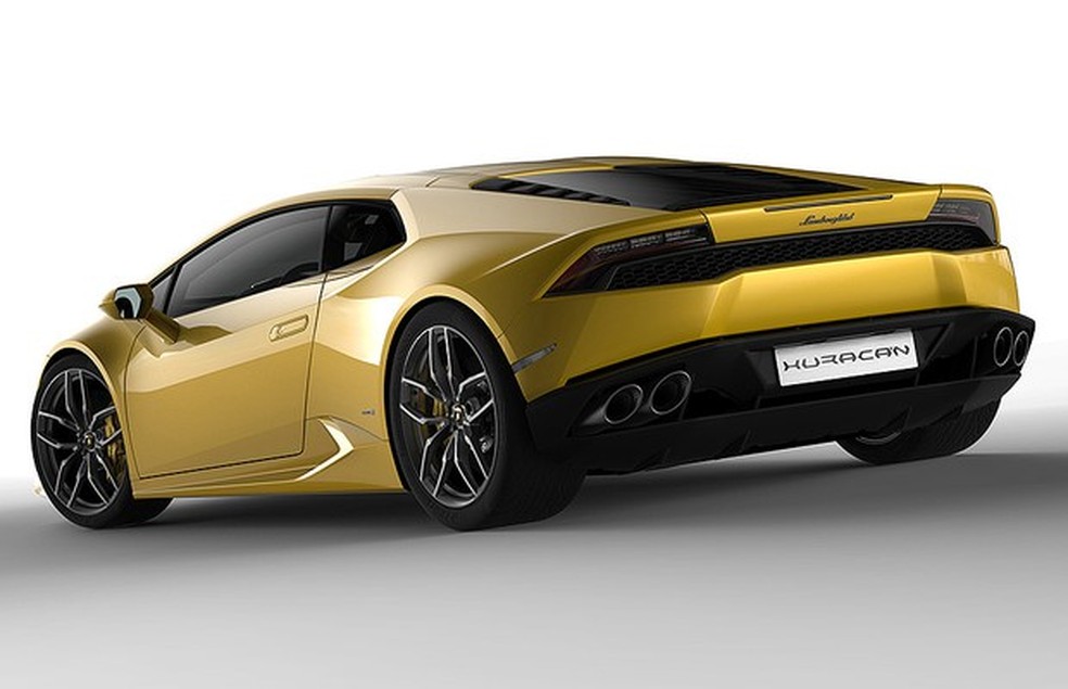 Lamborghini Huracán (Foto: Lamborghini) — Foto: Auto Esporte