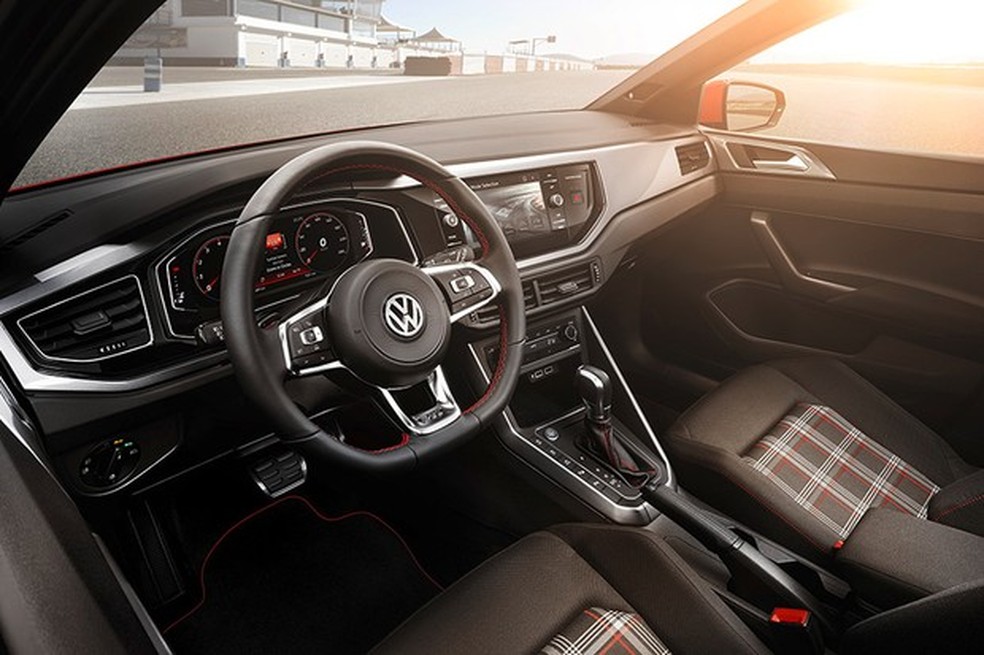 Novo Volkswagen Polo GTI (Foto: Volkswagen) — Foto: Auto Esporte