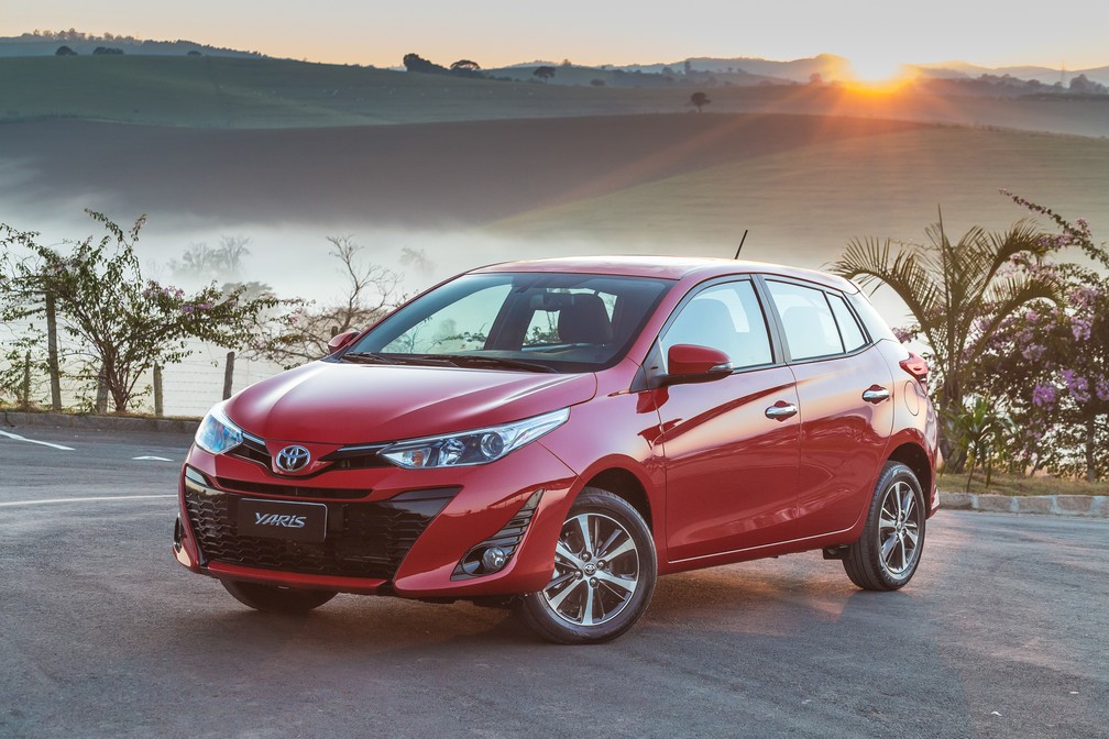 Toyota Yaris hatch — Foto: Toyota/Divulgação