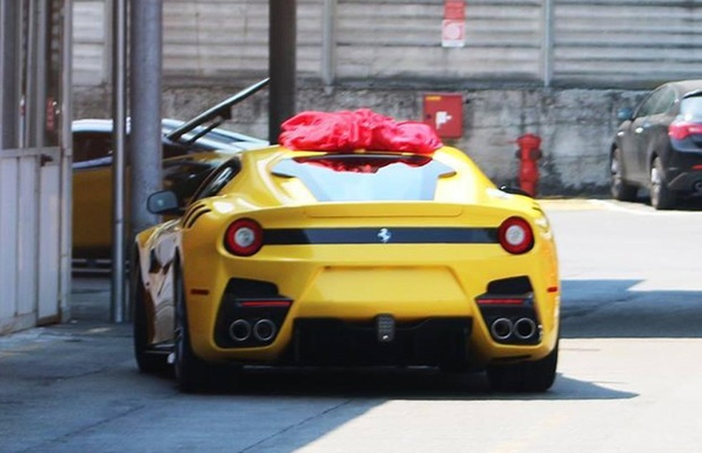 Ferrari F12 (Foto: Divulgação) — Foto: Auto Esporte