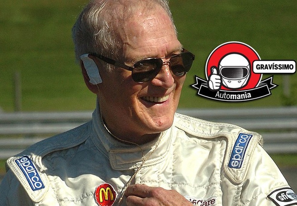 Paul Newman era um dos donos da famosa escuderia Newman-Haas e chegou a ficar em segundo nas 24 horas de Le Mans de 1979 com um Porsche 935. (Foto: Divulgação) — Foto: Auto Esporte