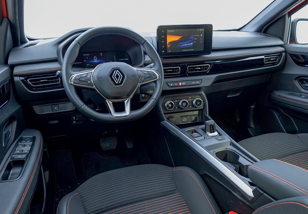 Renault Kardian Première Edition tem acabamento muito bom — Foto: Renato Durães/Auto News Brasil