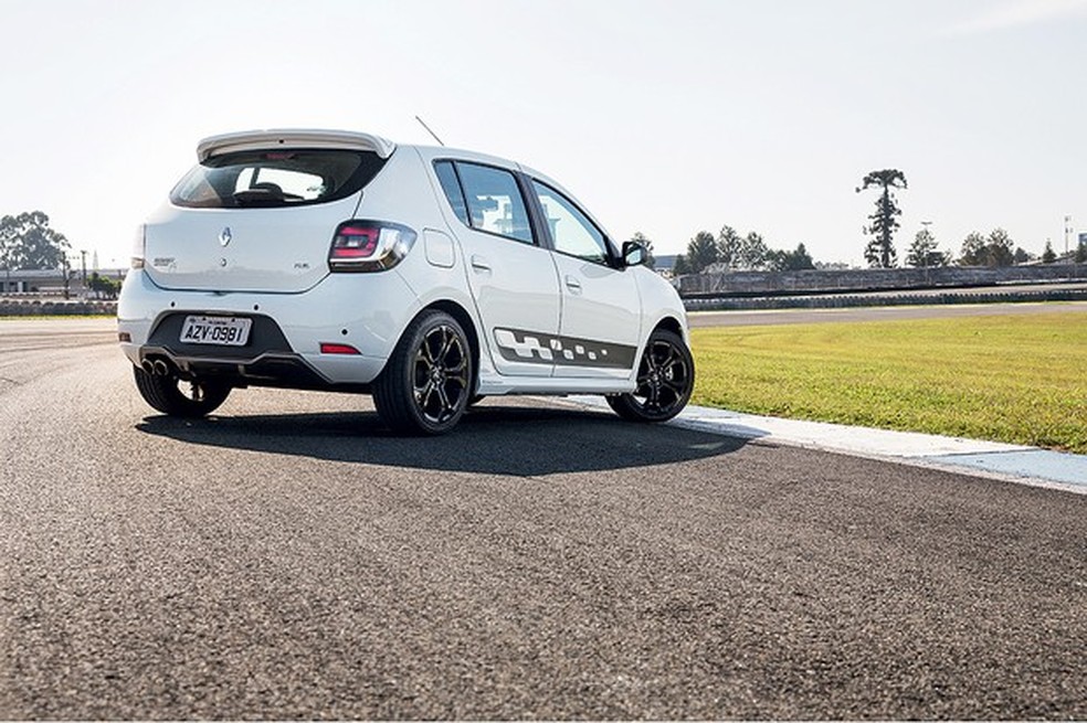 Renault Sandero RS (Foto: Marcos Camargo/Auto News Brasil) — Foto: Auto Esporte