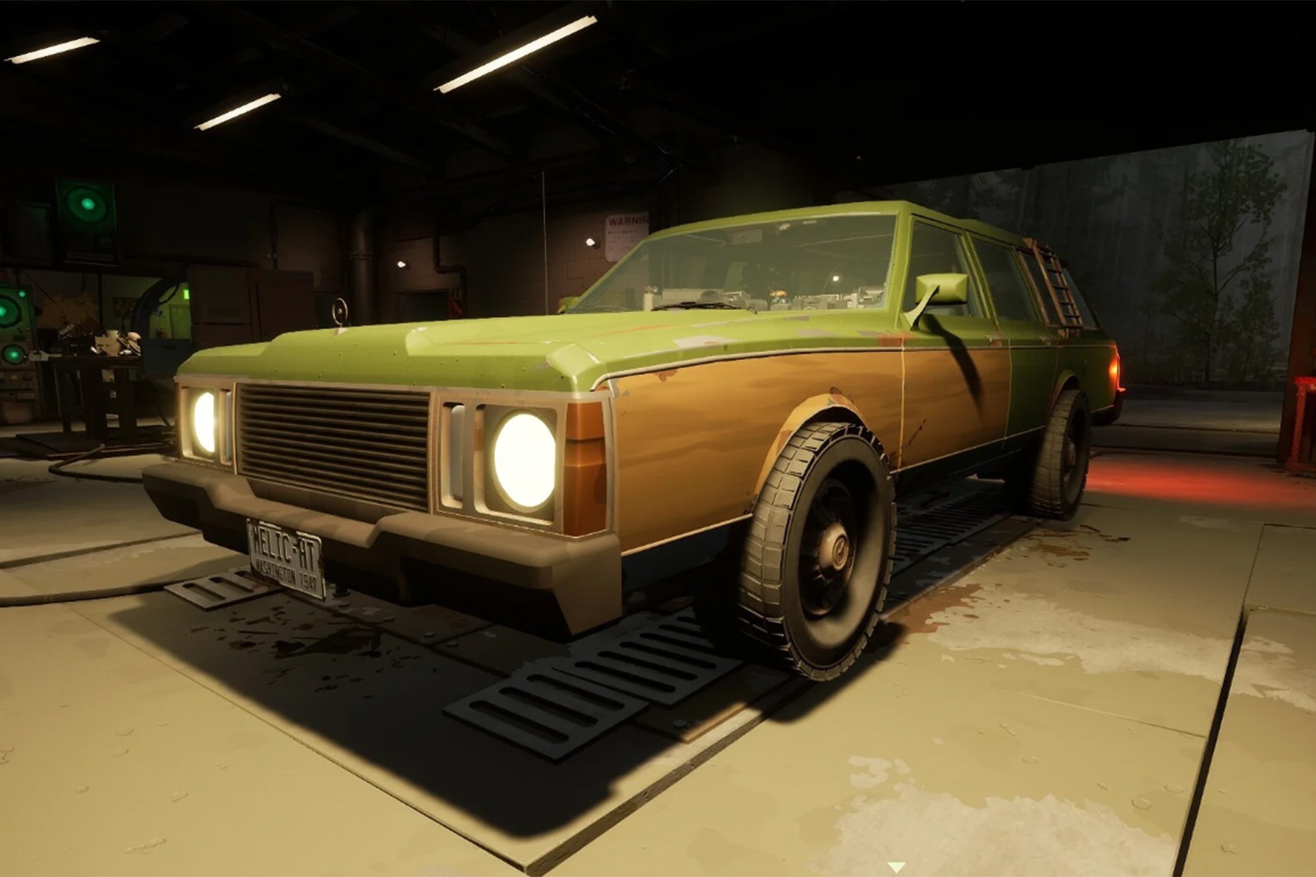 Pacific Drive é jogo em que a sobrevivência depende de um carro velho