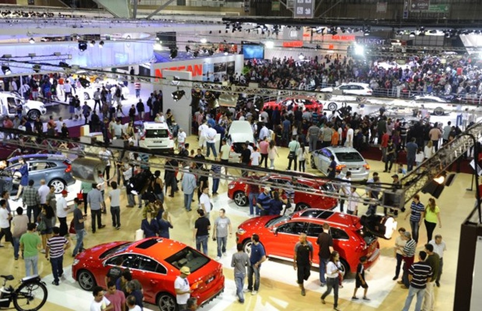 Salão do Automóvel de São Paulo (2012) (Foto: Divulgação) — Foto: Auto Esporte