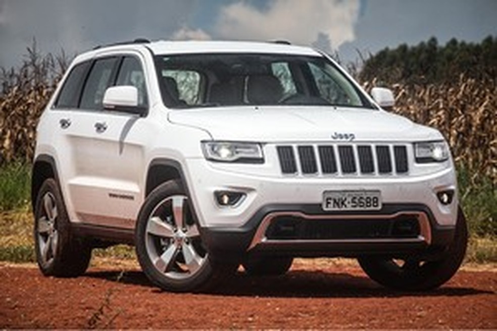 Jeep Grand Cherokee a diesel (Foto: Renato Durães) — Foto: Auto Esporte