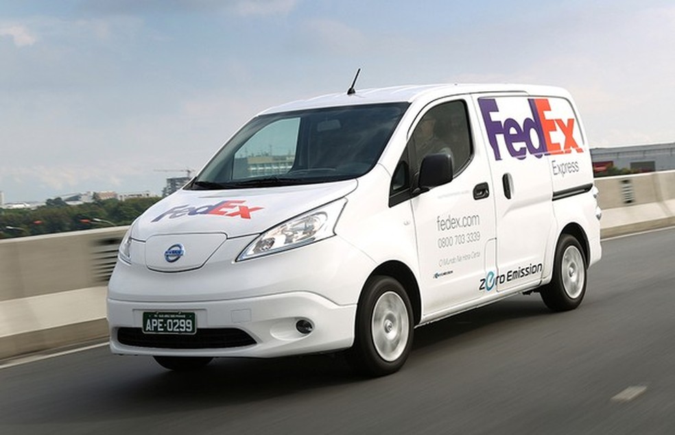 Nissan e-NV200 (Foto: Divulgação) — Foto: Auto Esporte