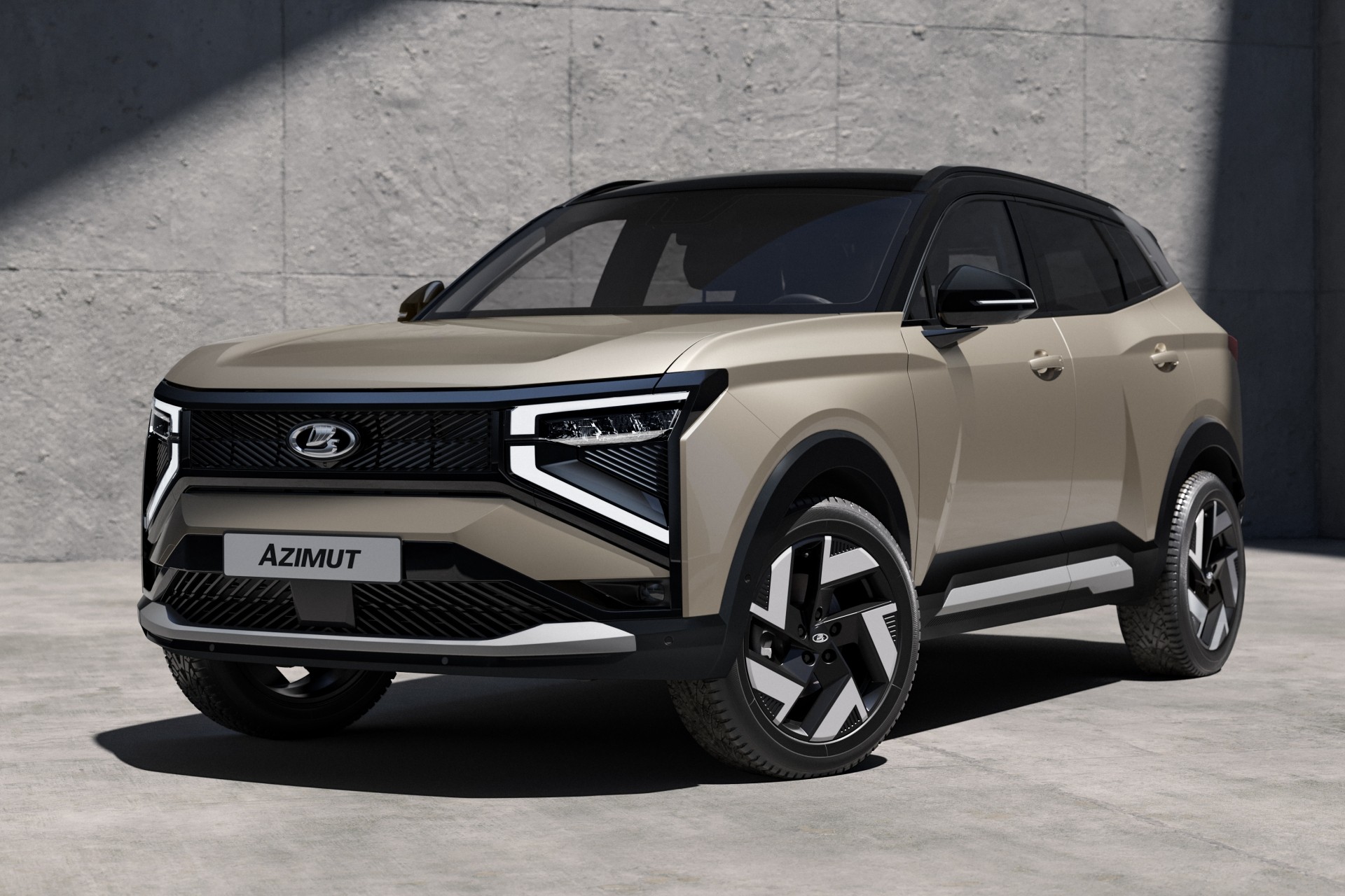 Novo SUV da Lada tem porte de Corolla Cross e estreia após jejum de 10 anos