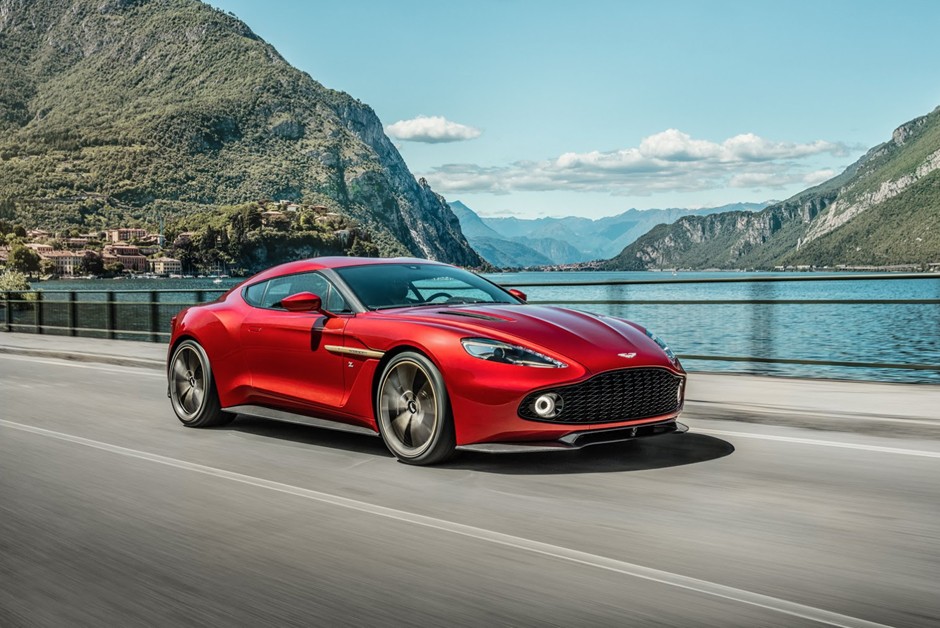 Aston Martin Vanquish Zagato Coupé