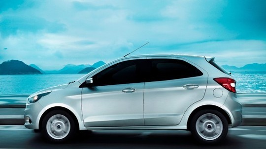 Ford incrementa linha 2016 do Ka e do Ka+